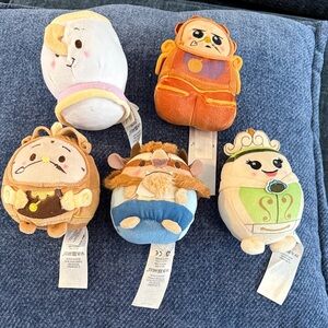 Disney Beauty and the Beast Plushies